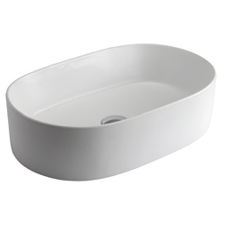 Ferrum Milos Bacha Oval 56x37x14cm - LK385B