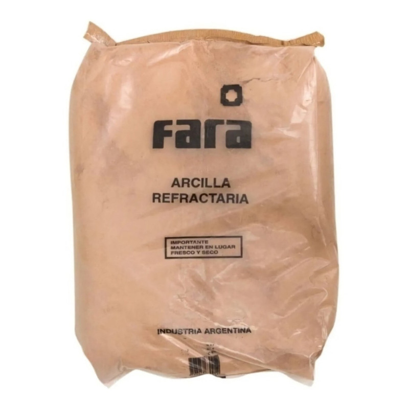 Refractario Arcilla x 5Kg