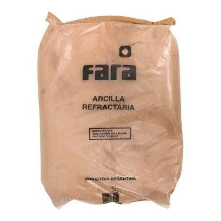 Refractario Arcilla x 10Kg