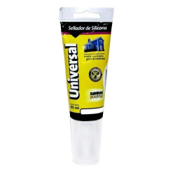 Silicona Negro 60ml - Universal - Suprabond