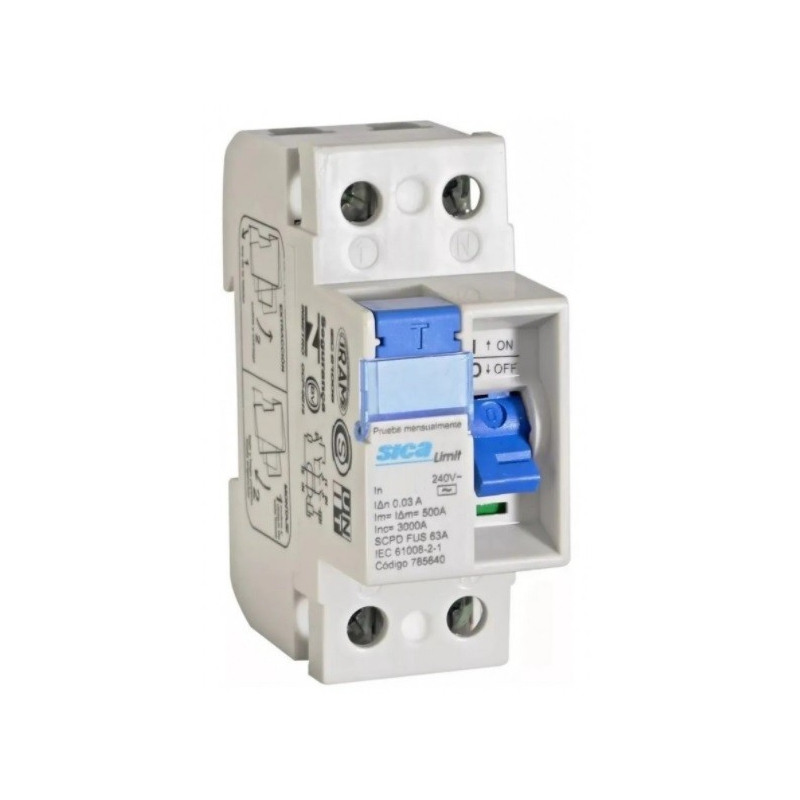 Disyuntor Diferencial Sica 2 x 25 Amp -SICA