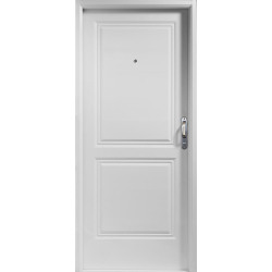 Nexo - Semi premium - Puerta inyectada - 2 tableros - ciega  (Izquierda) 85-S200