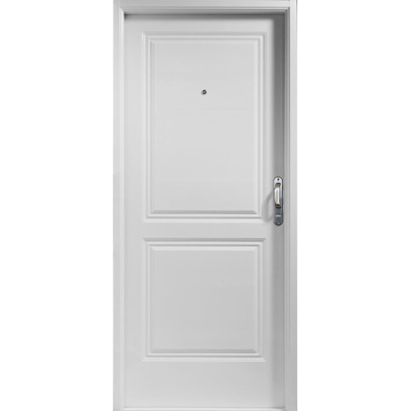 Nexo - Semi premium - Puerta inyectada - 2 tableros - ciega  (Izquierda) 85-S200