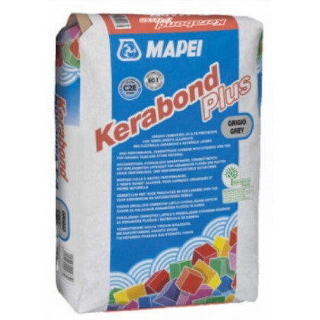 Pegamento Mapei Kerabond gris x 30kg