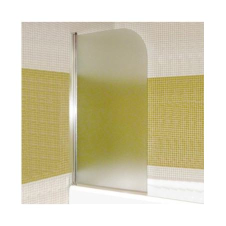 Mampara Gorena - Rebatible - Cristal transparente - Perfil cromo - 80x140cm - SC01CT