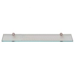 Accesorio de baño - Repisa Rectangular 10x50cm - Reflejar