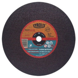 Disco de corte 400x3x25,4 - Sensitiva - Tyrolit