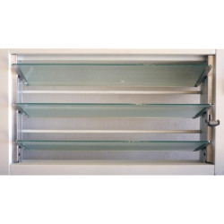 Aireador Chapa galvanizado 0.60x0.25m - G0260 - Nexo