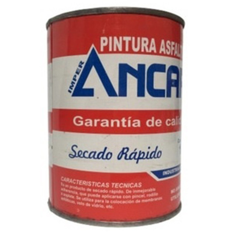 Pintura asfáltica x 1lt - ANCAR