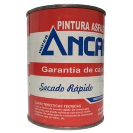 Pintura asfaltica x 4lt - ANCAR