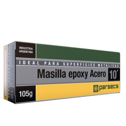 Masilla Epoxy acero 105gr - Parsecs