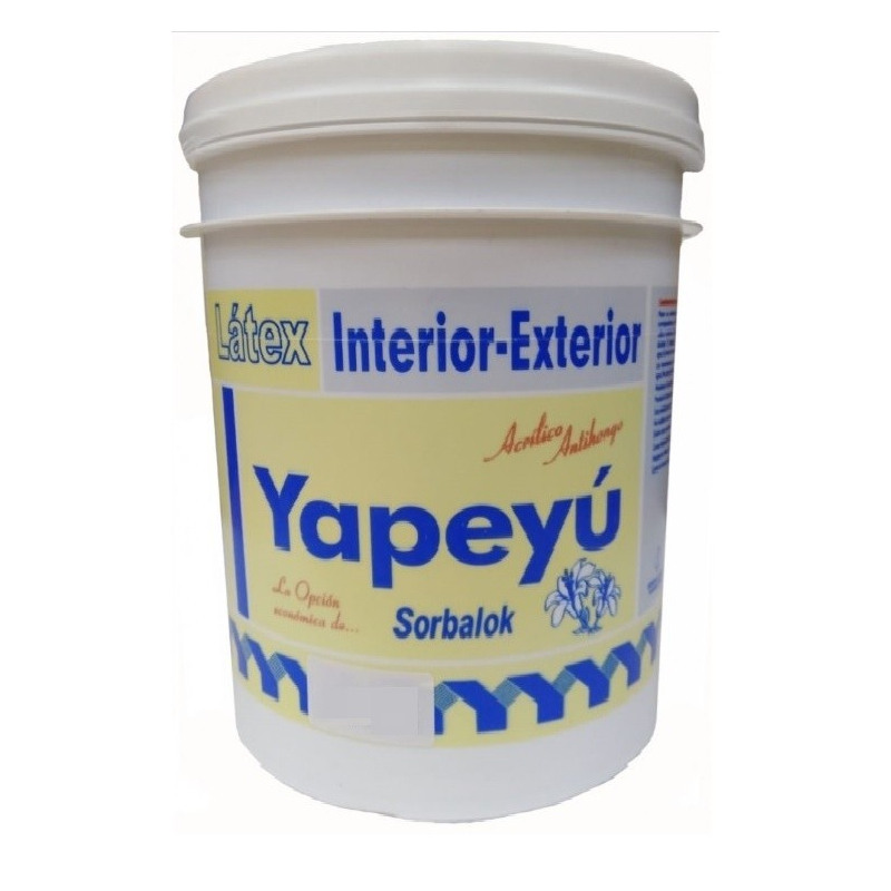 Sorbalok látex Yapeyu interior exterior x 20 lts