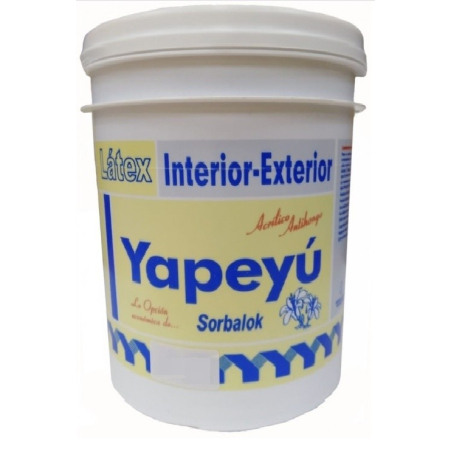 Sorbalok látex Yapeyu interior exterior x 20 lts