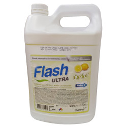 Flash Cítrico limpiador desodorante líquido - x 5lts