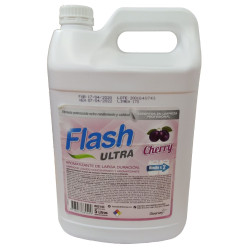 Flash Cherry limpiador desodorante líquido - x 5lts