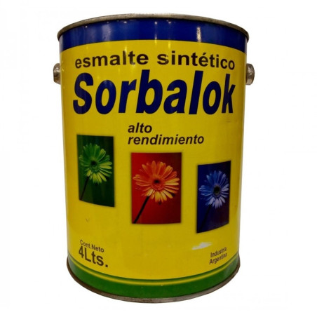 Sorbalok - Esmalte Verde Noche - x 4l