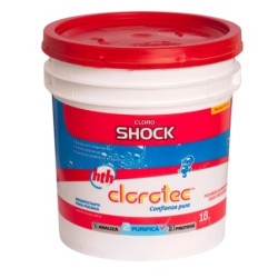Cloroshock x 10 kg clorotec