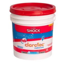 Cloroshock x 10 kg clorotec