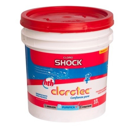 Cloroshock x 10 kg clorotec