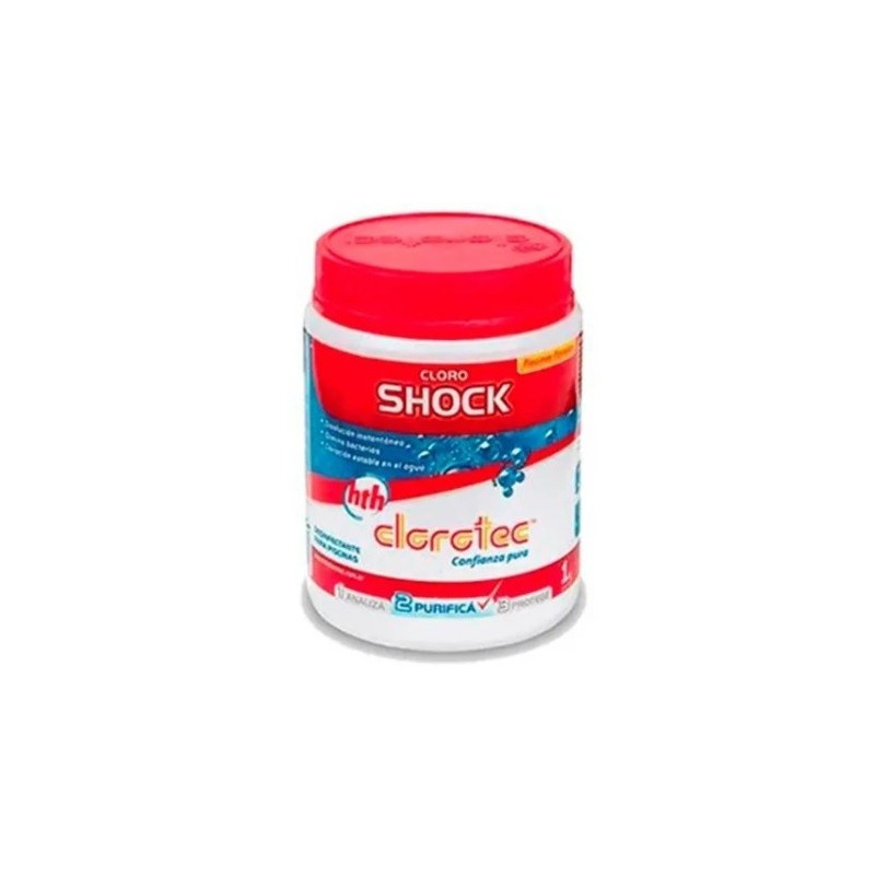 Cloroshock x 1 kg clorotec