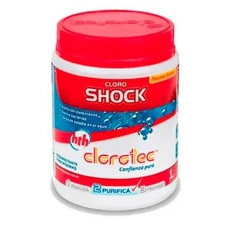 Cloroshock x 1 kg clorotec