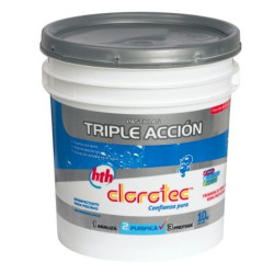 Pastillas triple acción x 10 kilos Clorotec