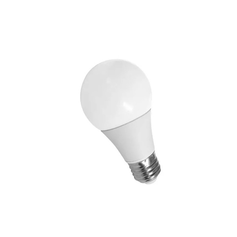 Lampara led A60 12 watts E27 luz fría