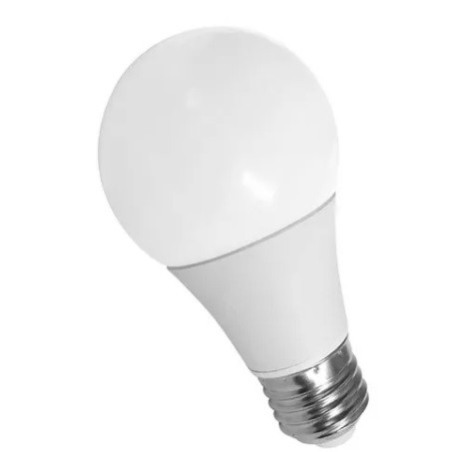 Lampara led A60 12 watts E27 luz fría