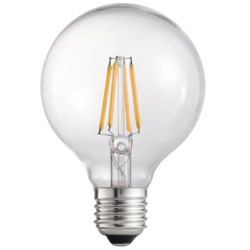 Lámpara LED 8,0W BLC Globo recto cálida