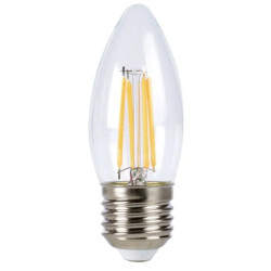 Lámpara LED 4,0W E27 BLC 220V - Vela