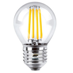 Lámpara LED 4,0W E27 BLC 220V - Gota