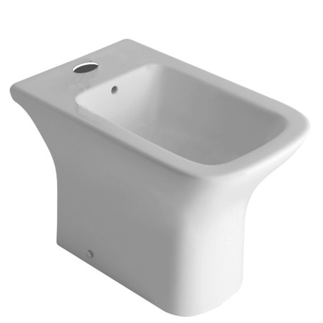 Ferrum Temple Bidet 1 Agujero - Blanco - BBA1X