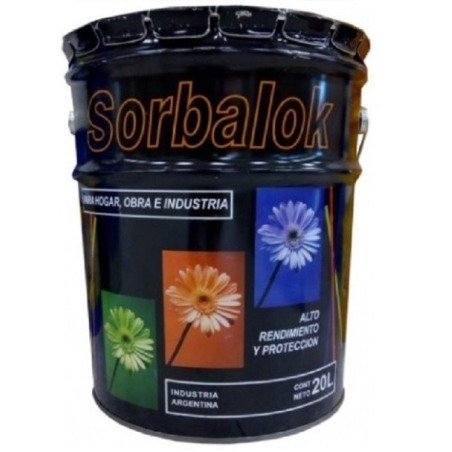 Sorbalok esmalte blanco satinado x 20 litros