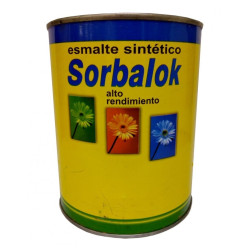 Sorbalok - Esmalte pizarrón negro x 1/4 lt