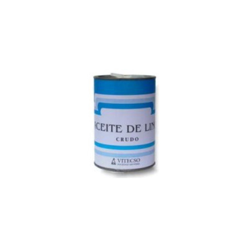 Aceite de Lino crudo x 1 litro