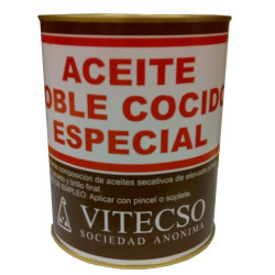 Aceite doble cocido especial x 1 litro