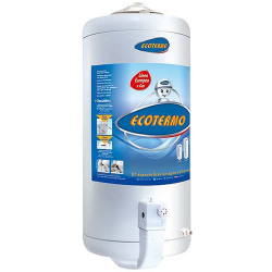 Ecotermo termotanque 80lts carga superior gas envasado