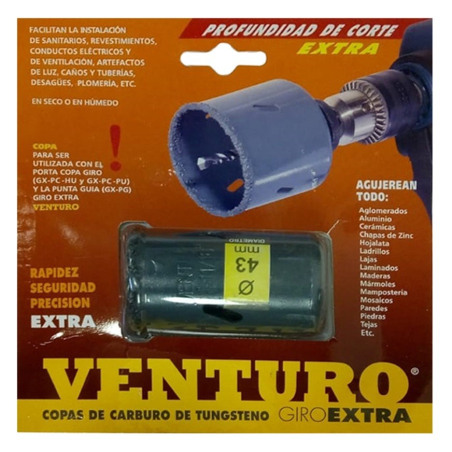 Copa para sierra 43mm - Extra