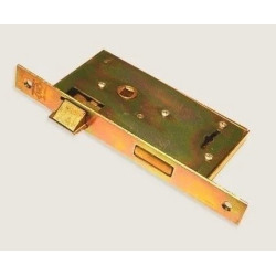 Cerradura de seguridad ABC exterior frente chico art.1120