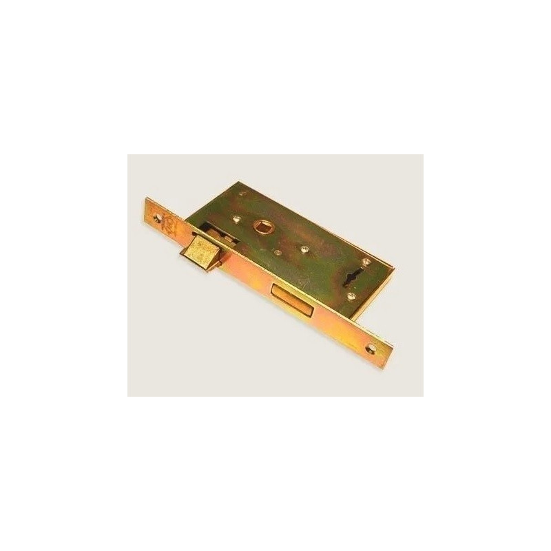 Cerradura de seguridad ABC exterior frente chico art.1120