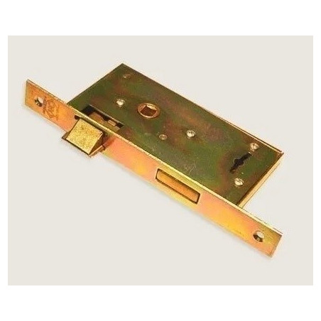 Cerradura de seguridad ABC exterior frente chico art.1120