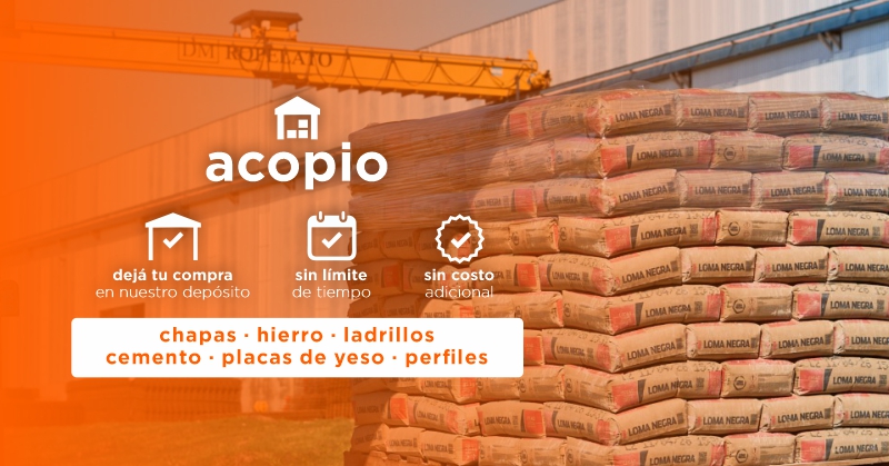condiciones de acopio