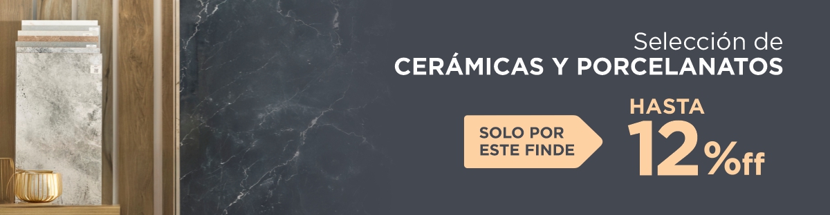 Selección de cerámicas y porcelanatos