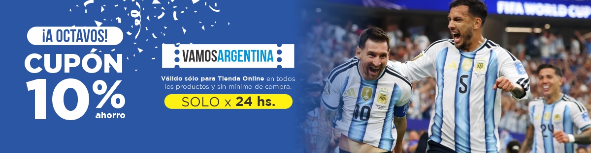Cupón 10% Argentina