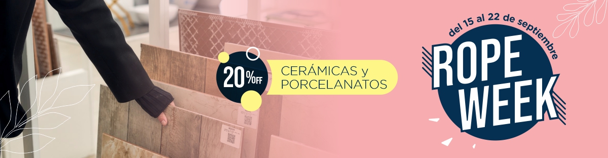Rope Week ceramica