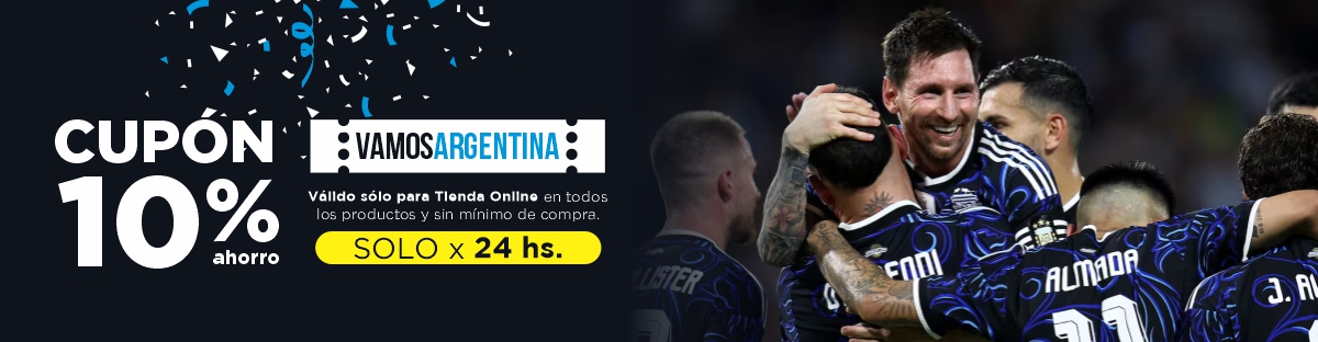 Cupón 10% Argentina