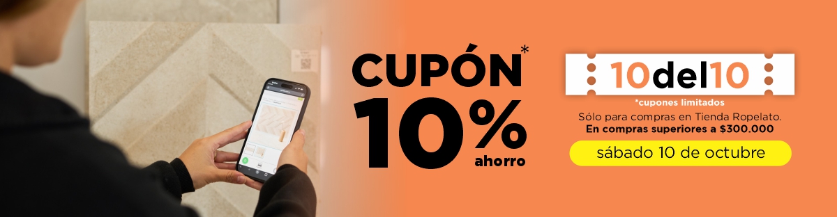 Cupón 10 octubre