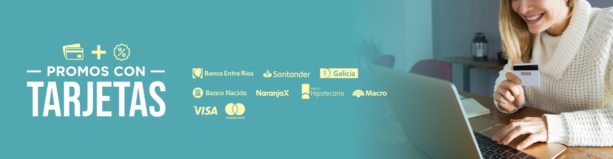 Promos con tarjetas