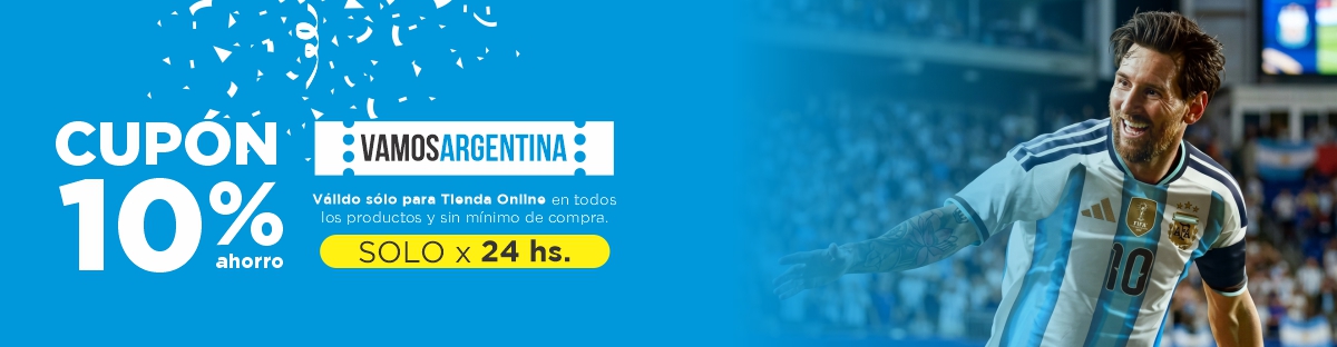 Cupón 10% Argentina