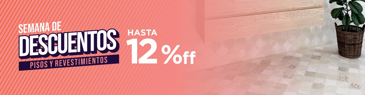 Semana de descuentos pisos